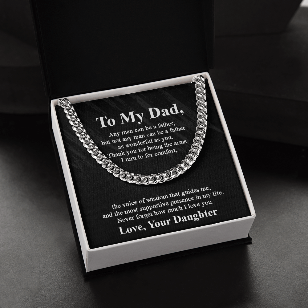 To My Special Dad