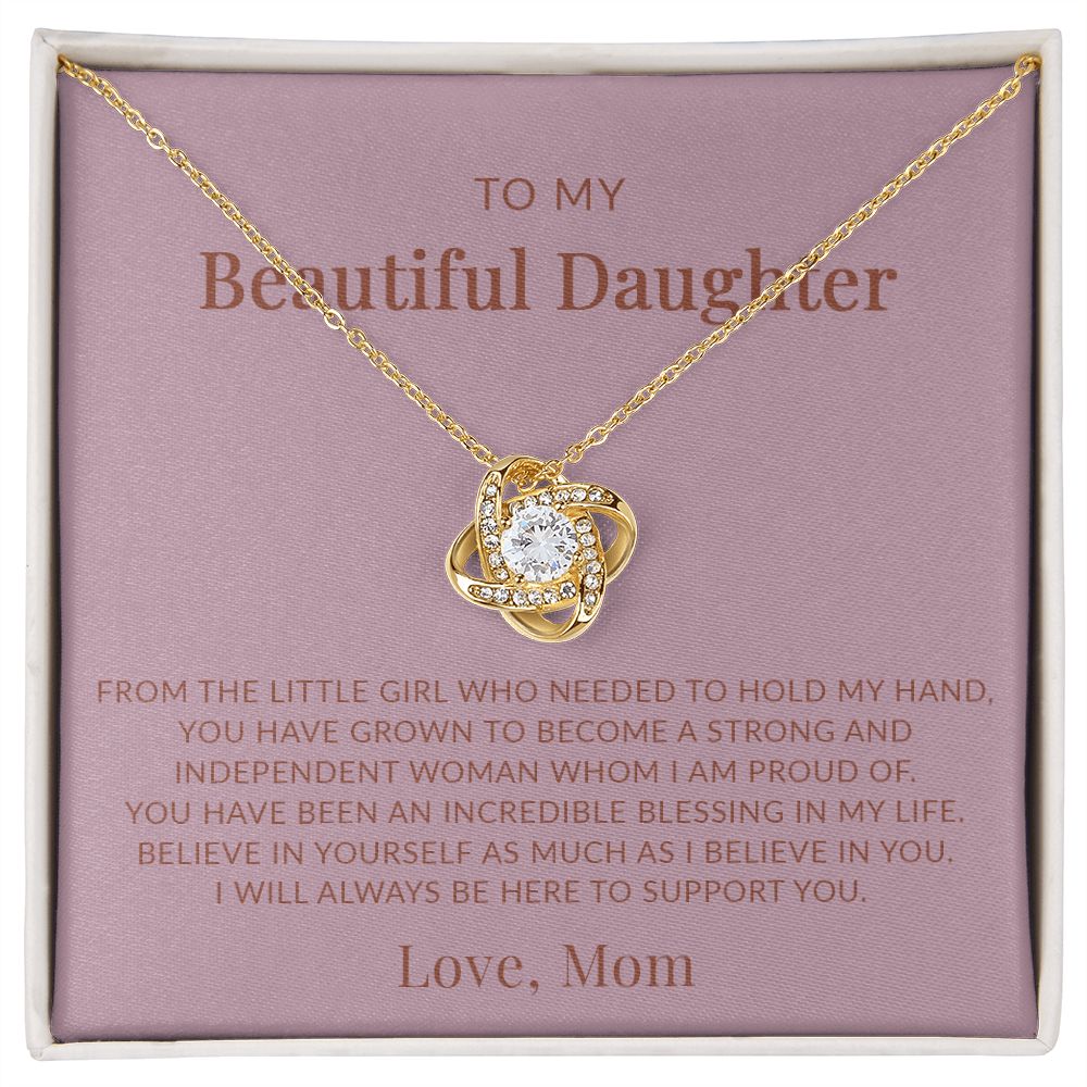 To My Beautiful Daughters