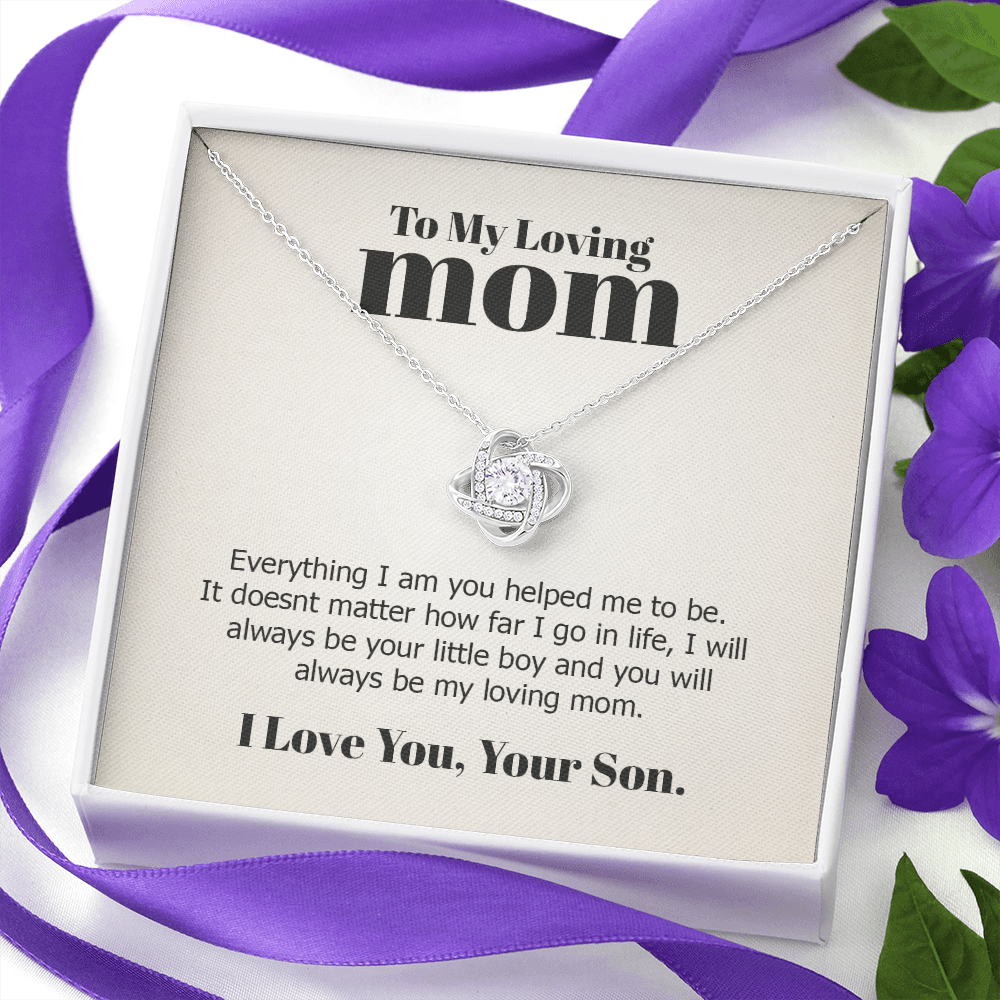 To My Loving Mom from Son