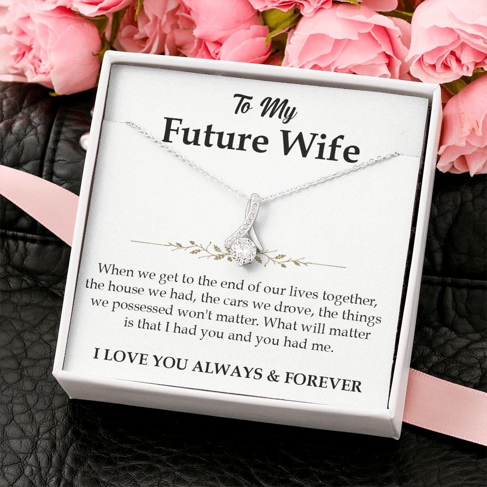 To My Future Wife Love Letter