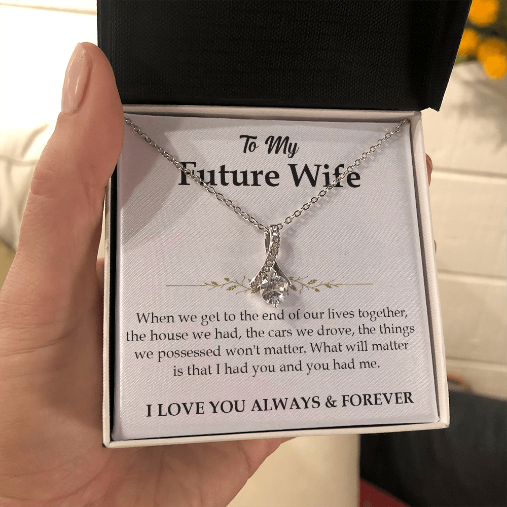 To My Future Wife Love Letter