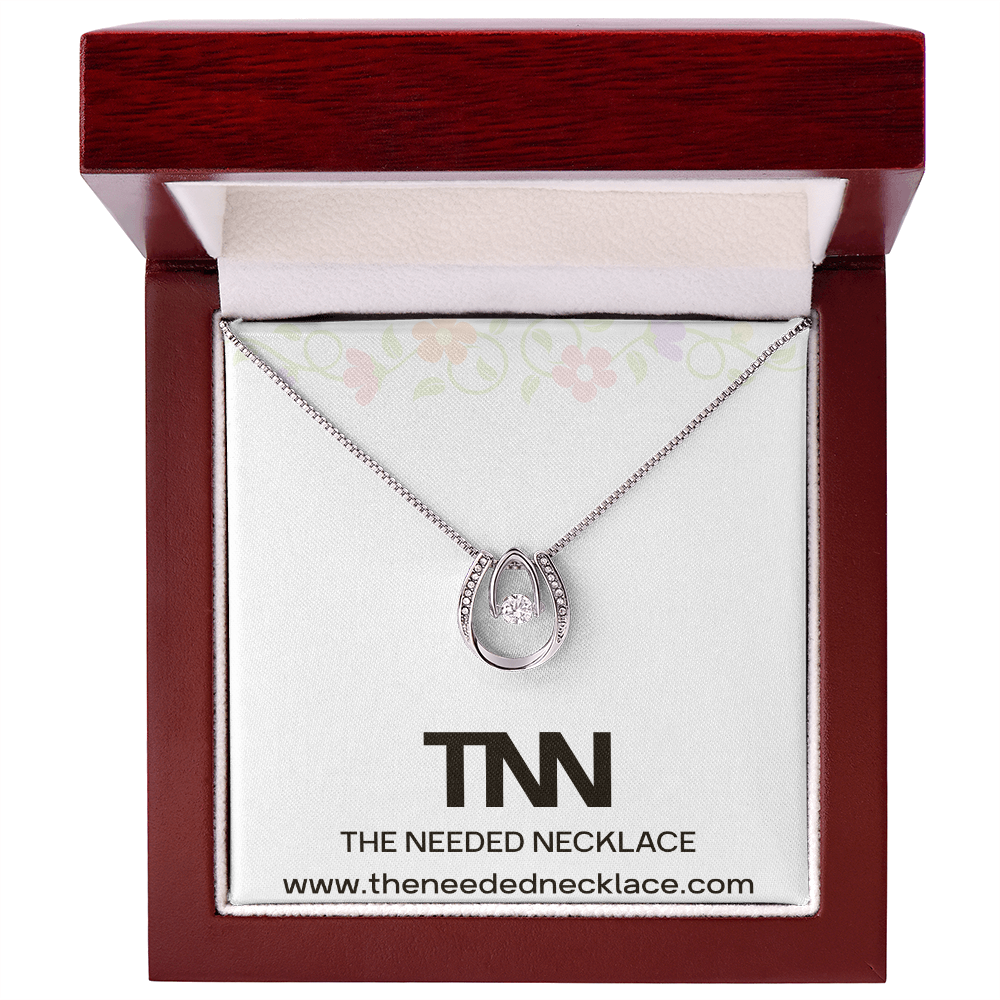 Lucky In Love Necklace