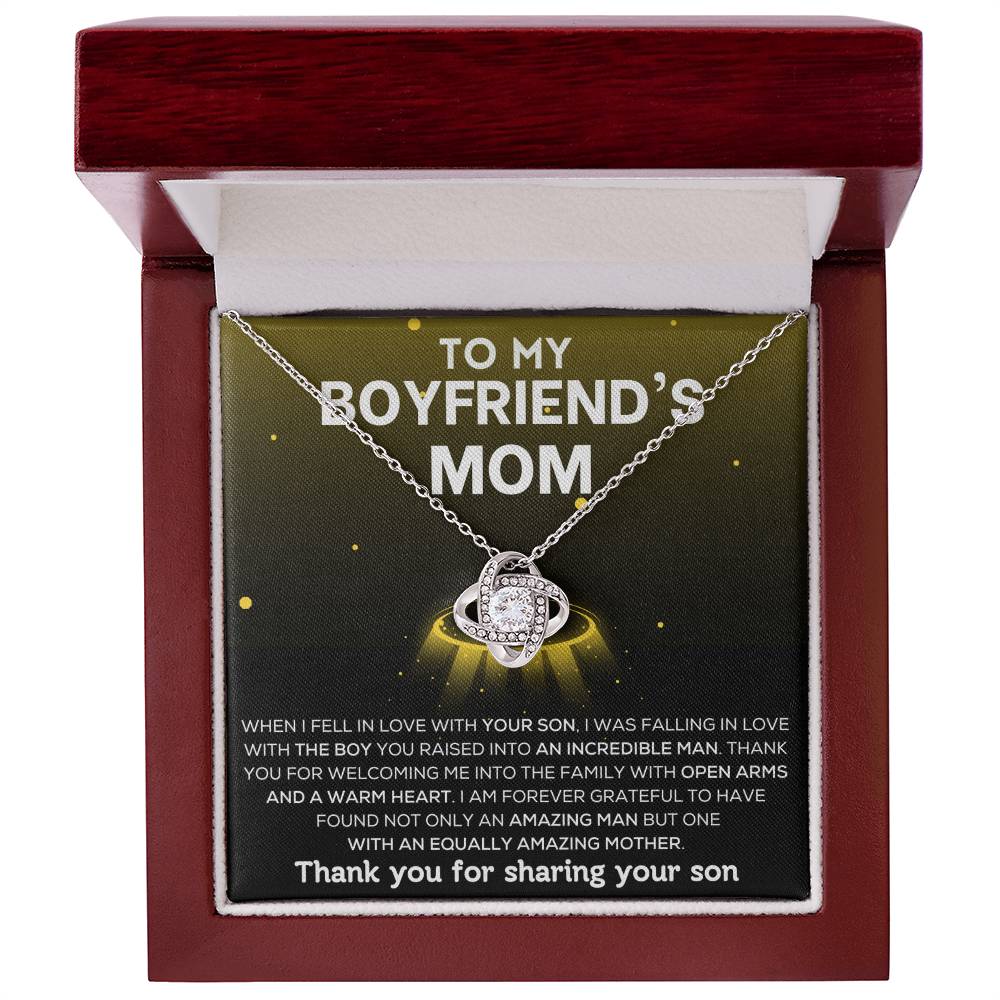 [Almost Sold Out] Boyfriend's Mom - Warm Heart - Necklace