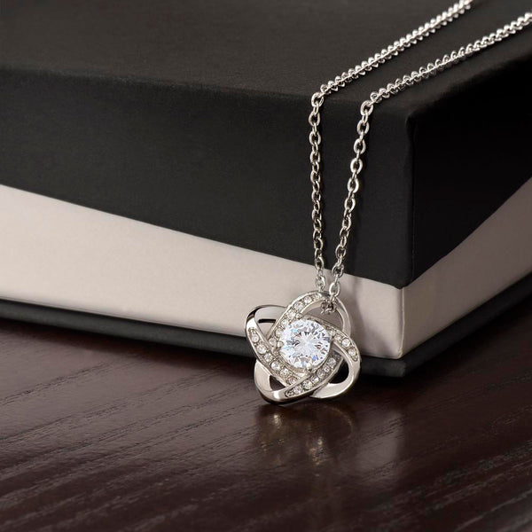 Love Knot Necklace — Best Symbolic Design
