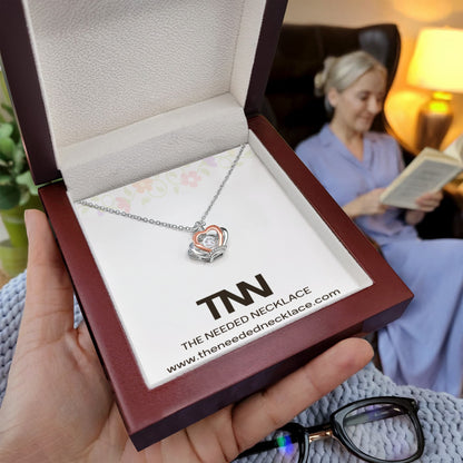 Crown Pendant Necklace