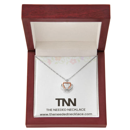 Crown Pendant Necklace
