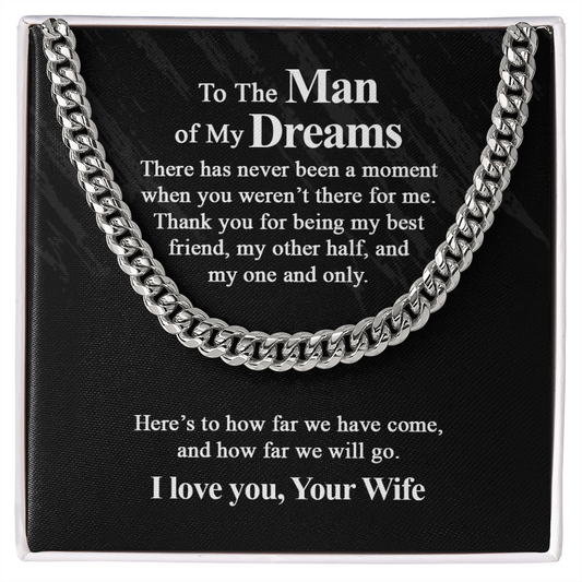 To The Man of My Dream
