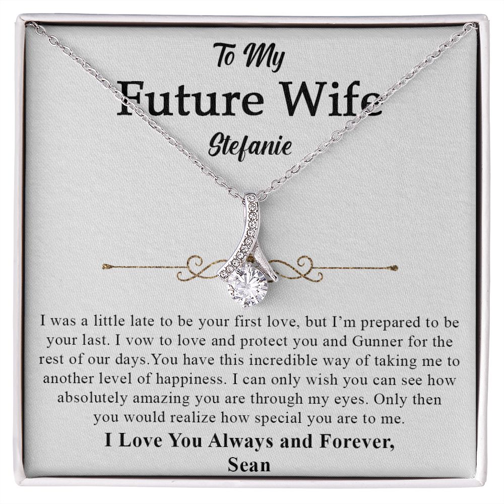 To My Future Wife - Customized