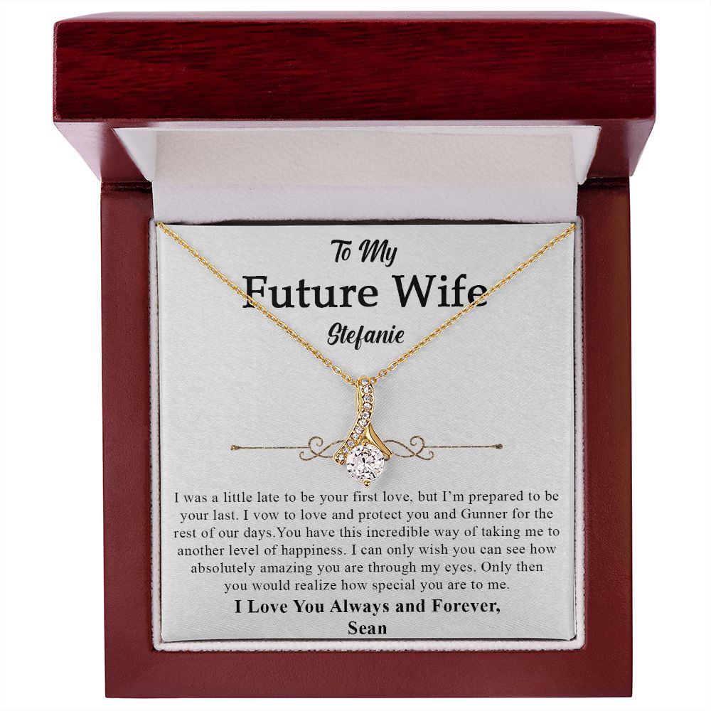 To My Future Wife - Customized