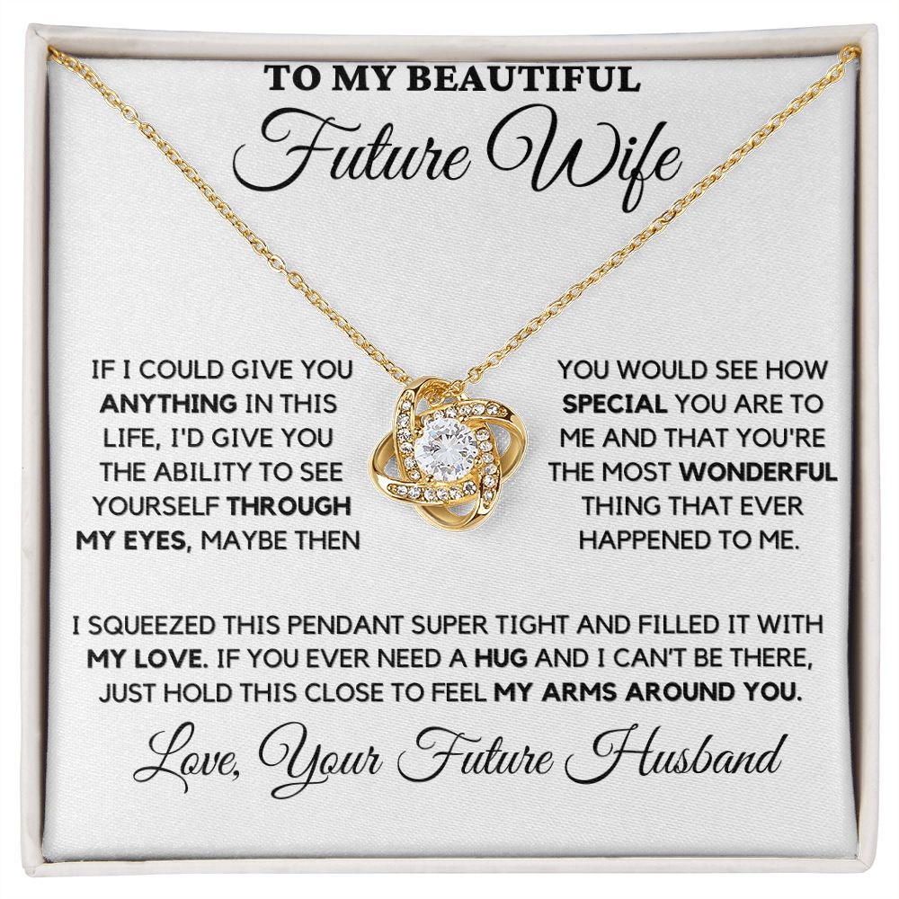 How Special You Are To Me - Love, Your Future Husband (White)