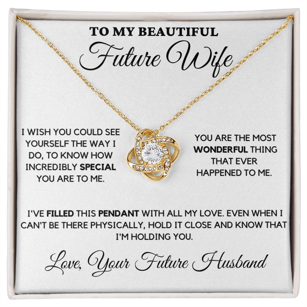 Future Wife - Filled this Pendant