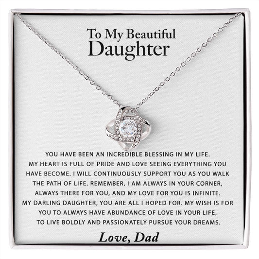 To My Beautiful Daughters