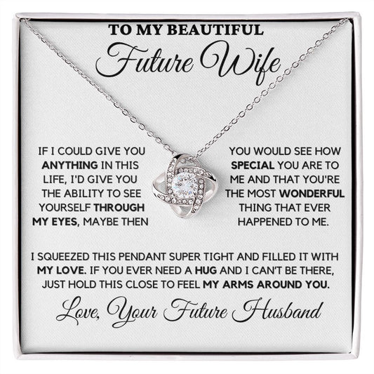 How Special You Are To Me - Love, Your Future Husband (White)