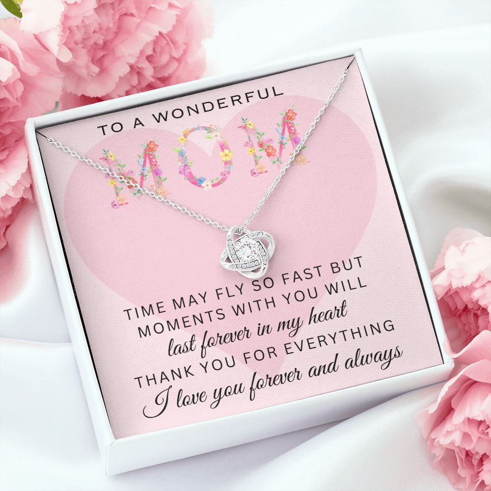 To A Wonderful Mom - Forever - Love Knot