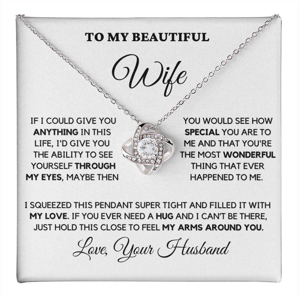 How Special You Are to Me - Wife (White)