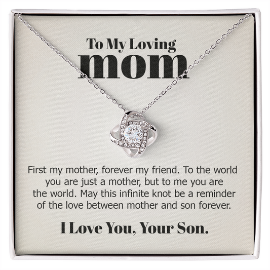 Mom, To Me You Are The World